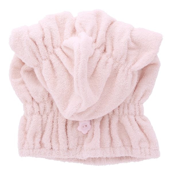 ヘアキャップ ヘアグッズ 吸水 洗顔 綿100％ パイル 涼しい 夏 薄手 お風呂上り 汗 ヘアドライ タオルキャップ