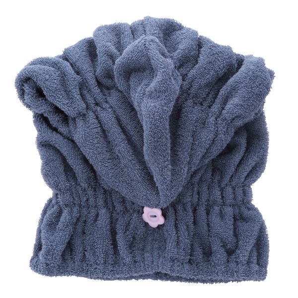 ヘアキャップ ヘアグッズ 吸水 洗顔 綿100％ パイル 涼しい 夏 薄手 お風呂上り 汗 ヘアドライ タオルキャップ