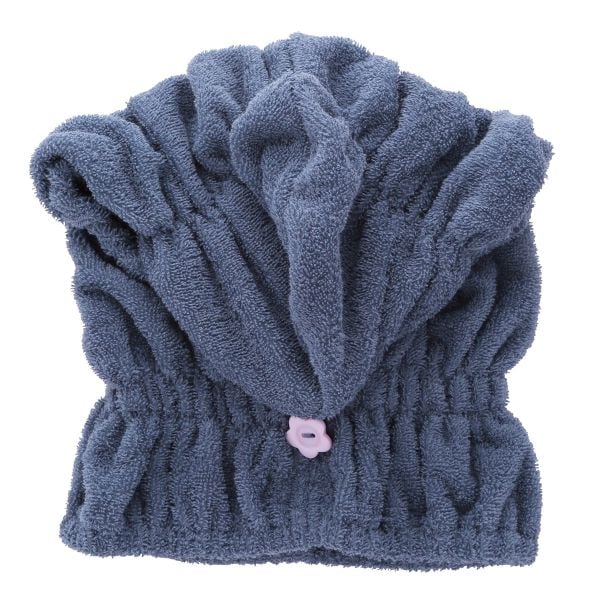 ヘアキャップ ヘアグッズ 吸水 洗顔 綿100％ パイル 涼しい 夏 薄手 お風呂上り 汗 ヘアドライ タオルキャップ