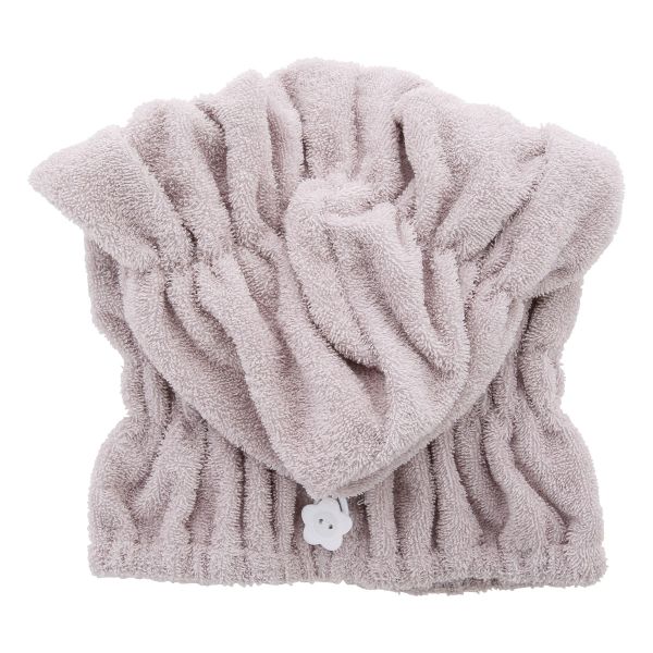 ヘアキャップ ヘアグッズ 吸水 洗顔 綿100％ パイル 涼しい 夏 薄手 お風呂上り 汗 ヘアドライ タオルキャップ