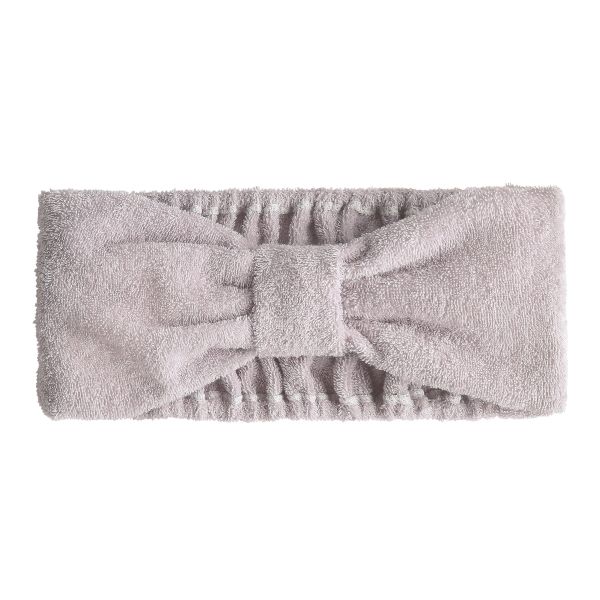 ヘアバンド 吸水 速乾 洗顔 綿100％ パイル 涼しい 夏 薄手 リボン お風呂上り 汗 ヘアドライ