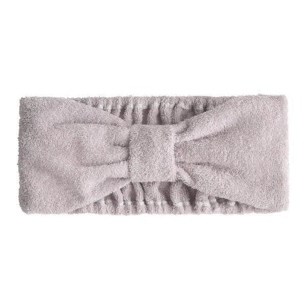 ヘアバンド 吸水 速乾 洗顔 綿100％ パイル 涼しい 夏 薄手 リボン お風呂上り 汗 ヘアドライ