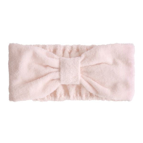 ヘアバンド 吸水 速乾 洗顔 綿100％ パイル 涼しい 夏 薄手 リボン お風呂上り 汗 ヘアドライ