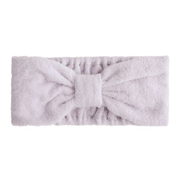ヘアバンド 吸水 速乾 洗顔 綿100％ パイル 涼しい 夏 薄手 リボン お風呂上り 汗 ヘアドライ