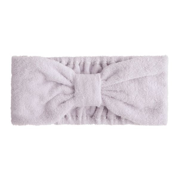 ヘアバンド 吸水 速乾 洗顔 綿100％ パイル 涼しい 夏 薄手 リボン お風呂上り 汗 ヘアドライ