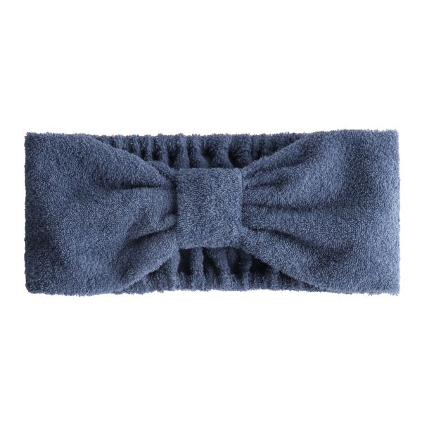 ヘアバンド 吸水 速乾 洗顔 綿100％ パイル 涼しい 夏 薄手 リボン お風呂上り 汗 ヘアドライ