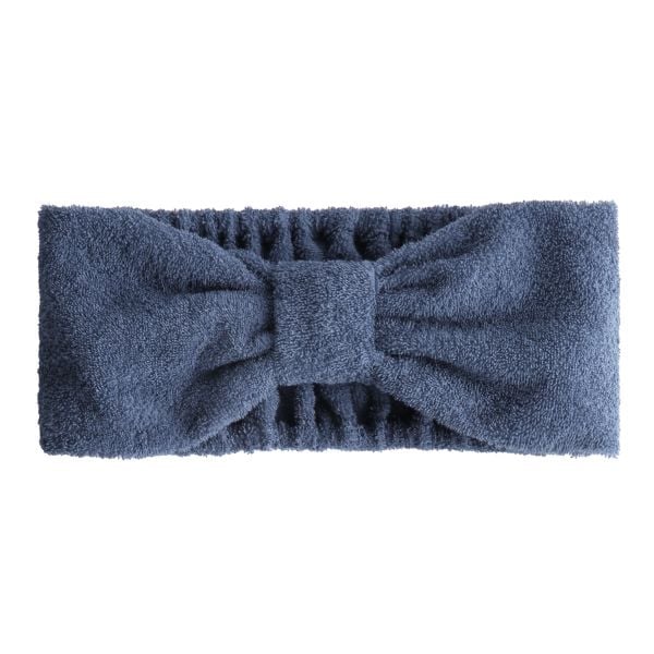 ヘアバンド 吸水 速乾 洗顔 綿100％ パイル 涼しい 夏 薄手 リボン お風呂上り 汗 ヘアドライ