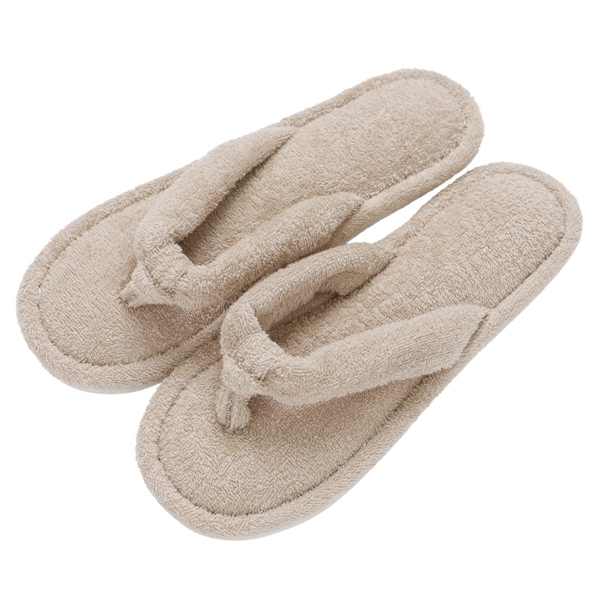 スリッパ 吸水 綿100％ パイル 洗える ルームシューズ 夏用 夏 春 秋 冬 お風呂上り 滑り止め 汗 スフレfineタオル(BE-ベージュ-Free)