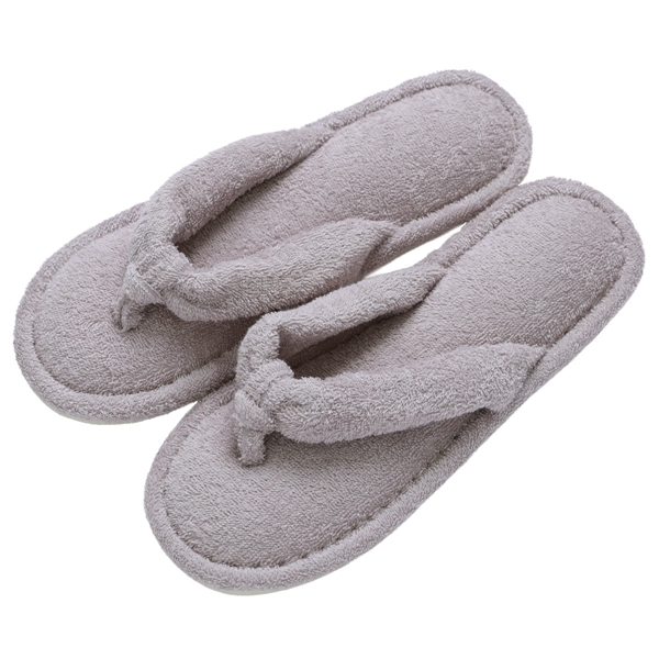 スリッパ 吸水 綿100％ パイル 洗える ルームシューズ 夏用 夏 春 秋 冬 お風呂上り 滑り止め 汗 スフレfineタオル