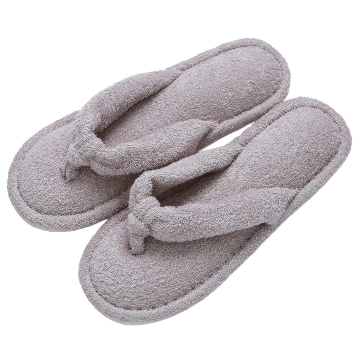 スリッパ 吸水 綿100％ パイル 洗える ルームシューズ 夏用 夏 春 秋 冬 お風呂上り 滑り止め 汗 スフレfineタオル(MO-モカ-Free)