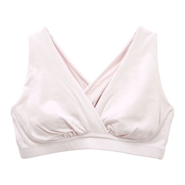 ナイトブラ リレア RELAIR 肌着感覚のナイトブラ シルクと綿 天然素材 敏感肌 シンプル ブラジャー おうち時間 夜ブラ 単品