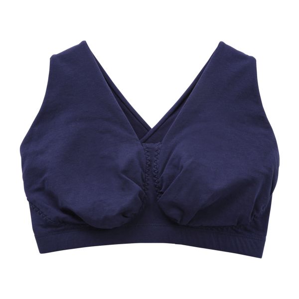 ナイトブラ リレア RELAIR 肌着感覚のナイトブラ グラマーサイズ シルクと綿 天然素材 敏感肌 シンプル ブラジャー おうち時間 単品