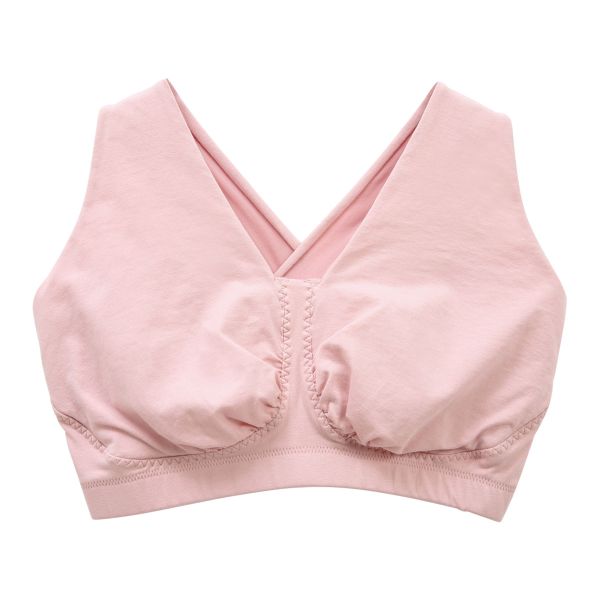 ナイトブラ リレア RELAIR 肌着感覚のナイトブラ グラマーサイズ シルクと綿 天然素材 敏感肌 シンプル ブラジャー おうち時間 単品