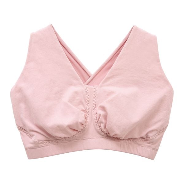 ナイトブラ リレア RELAIR 肌着感覚のナイトブラ グラマーサイズ シルクと綿 天然素材 敏感肌 シンプル ブラジャー おうち時間 単品