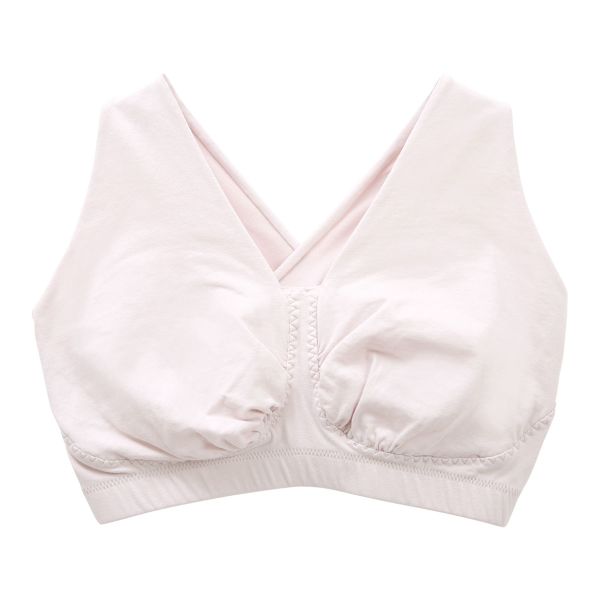 ナイトブラ リレア RELAIR 肌着感覚のナイトブラ グラマーサイズ シルクと綿 天然素材 敏感肌 シンプル ブラジャー おうち時間 単品