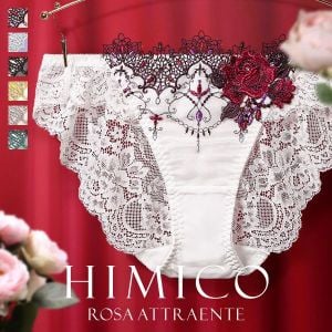 ヒミコ 002シリーズ ショーツ スタンダード リバイバル M L バックレース ランジェリー HIMICO