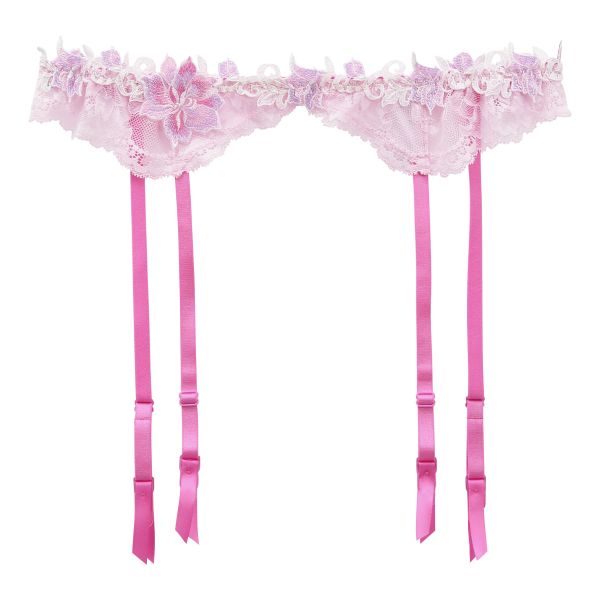 HIMICO 秘めた感情を呼び覚ます Lirica Rosa ガーターベルト ML 004series ランジェリー