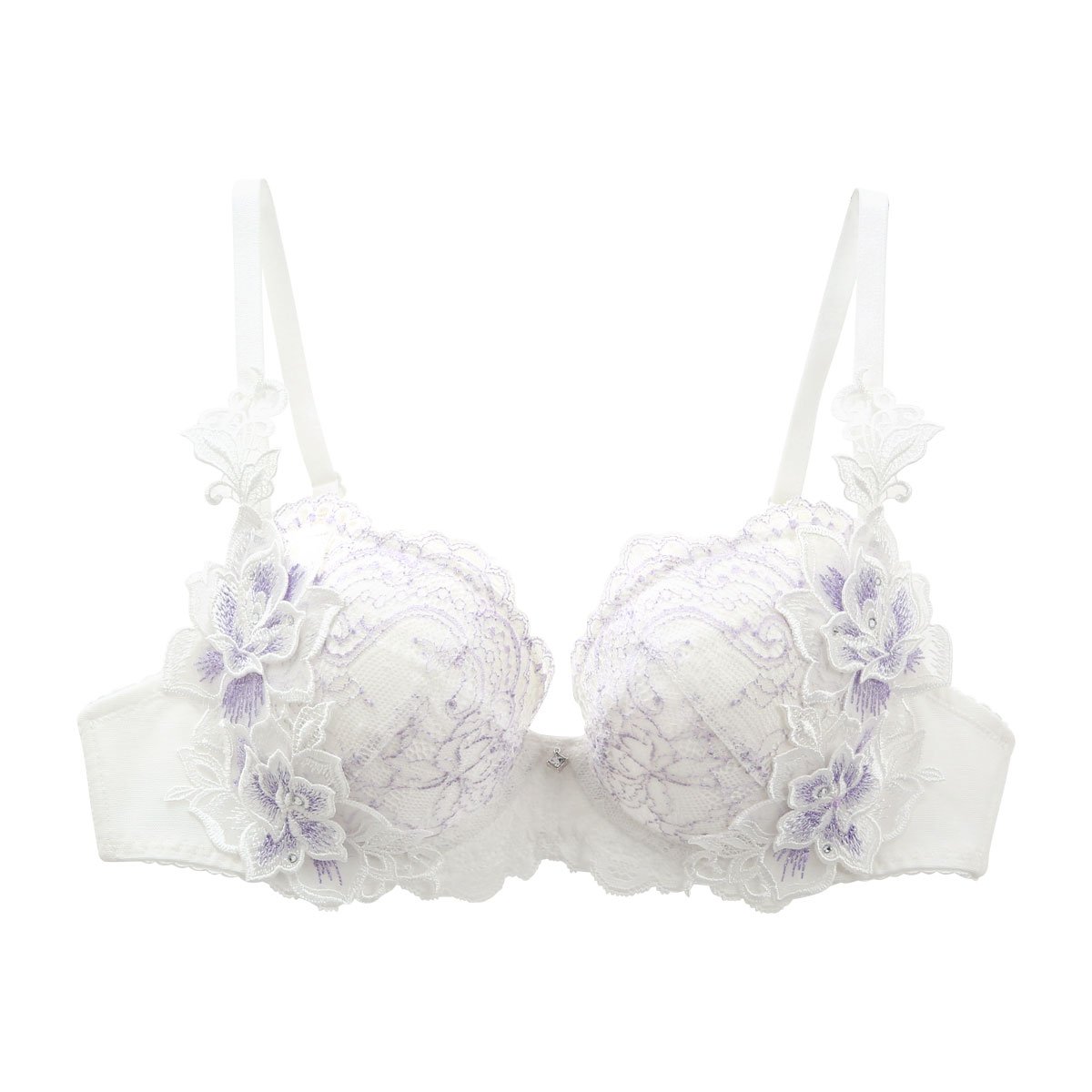 HIMICO 華麗に揺らめく Rosa Vestito ブラジャー BCDEF