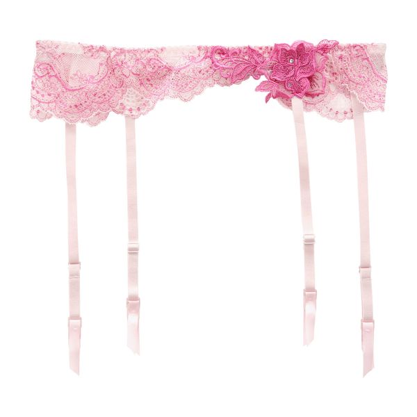 HIMICO 華麗に揺らめく Rosa Vestito ガーターベルト ML 005series ランジェリー