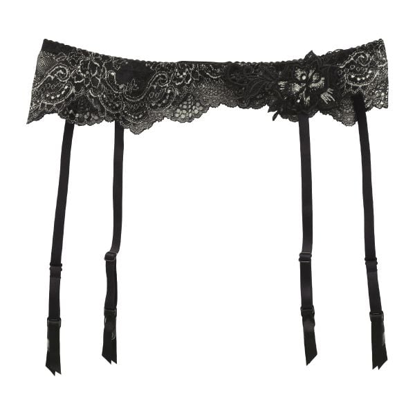 HIMICO 華麗に揺らめく Rosa Vestito ガーターベルト ML 005series ランジェリー