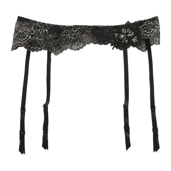 HIMICO 華麗に揺らめく Rosa Vestito ガーターベルト ML 005series ランジェリー