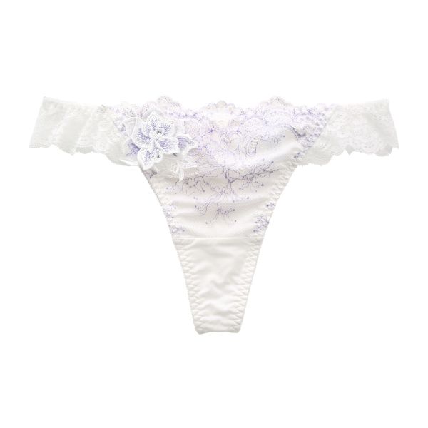 HIMICO 華麗に揺らめく Rosa Vestito ショーツ Tバック ソング タンガ ML 005series 単品 バックレース