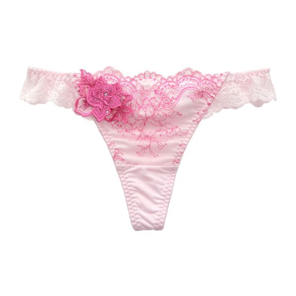 HIMICO 華麗に揺らめく Rosa Vestito ショーツ Tバック ソング タンガ ML 005series 単品 バックレース