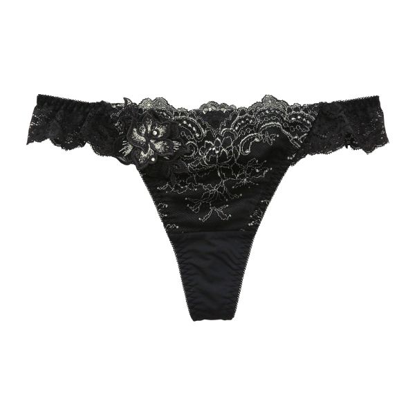 HIMICO 華麗に揺らめく Rosa Vestito ショーツ Tバック ソング タンガ ML 005series 単品 バックレース