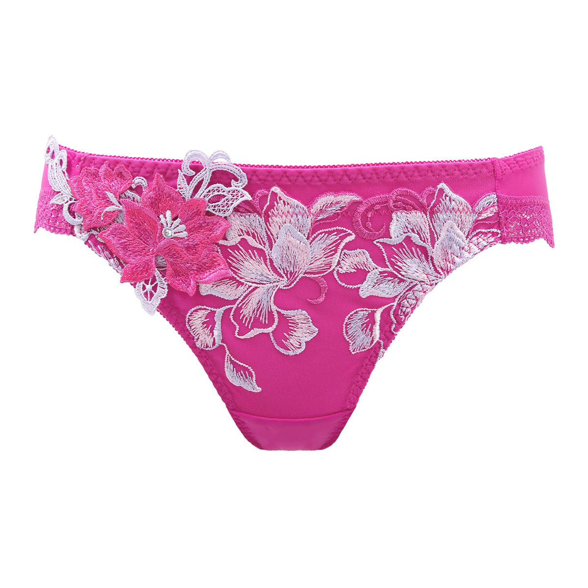 HIMICO 気品高く香る Magnolia Profumo ショーツ スタンダード ML 007series 単品(RO-ローズ-M)