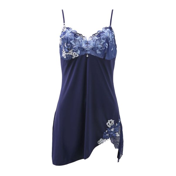 HIMICO 気品高く香る Magnolia Profumo スリップ ロングキャミソール ML 007series ランジェリー