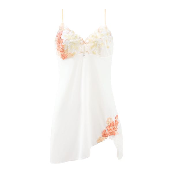 HIMICO 気品高く香る Magnolia Profumo スリップ ロングキャミソール ML 007series ランジェリー