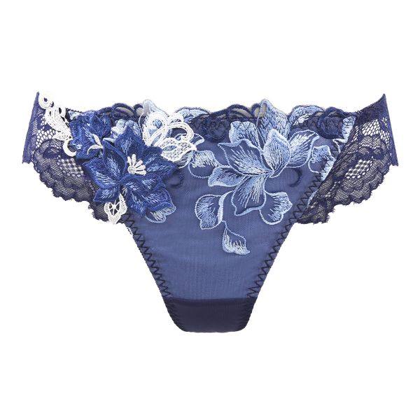 HIMICO 気品高く香る Magnolia Profumo ショーツ Tバック ソング タンガ ML 007series 単品 バックレース