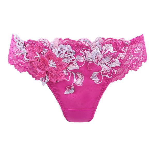 HIMICO 気品高く香る Magnolia Profumo ショーツ Tバック ソング タンガ ML 007series 単品 バックレース