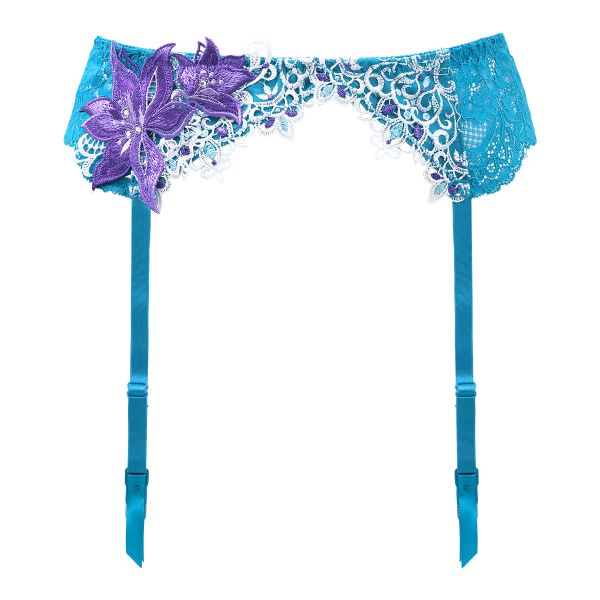 HIMICO 高潔な美しさ漂う Giglio Regina ガーターベルト ML 008series ランジェリー