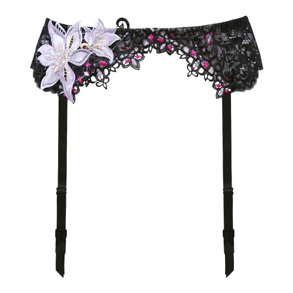 HIMICO 高潔な美しさ漂う Giglio Regina ガーターベルト ML 008series ランジェリー