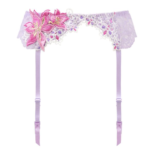 HIMICO 高潔な美しさ漂う Giglio Regina ガーターベルト ML 008series ランジェリー