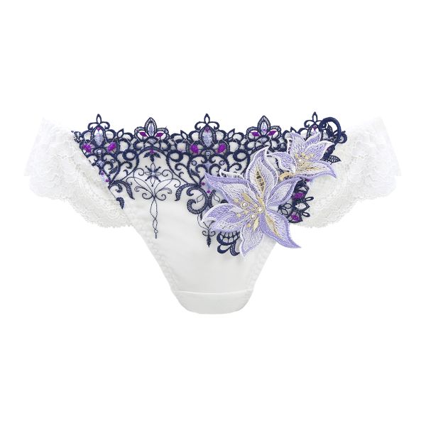 HIMICO 高潔な美しさ漂う Giglio Regina ショーツ Tバック ソング タンガ ML 008series 単品