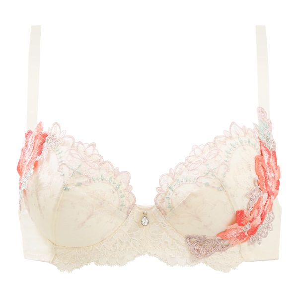 HIMICO 端麗で愛らしい Rosa Raffinato ブラジャー BCDEF 009series 単品