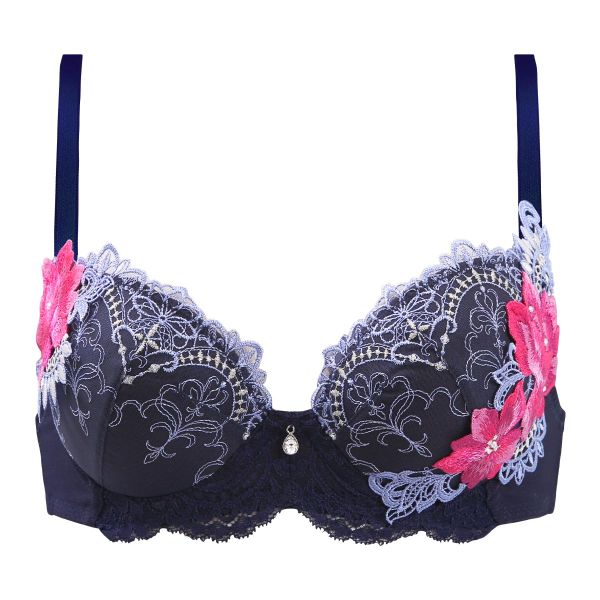 HIMICO 端麗で愛らしい Rosa Raffinato ブラジャー BCDEF 009series 単品