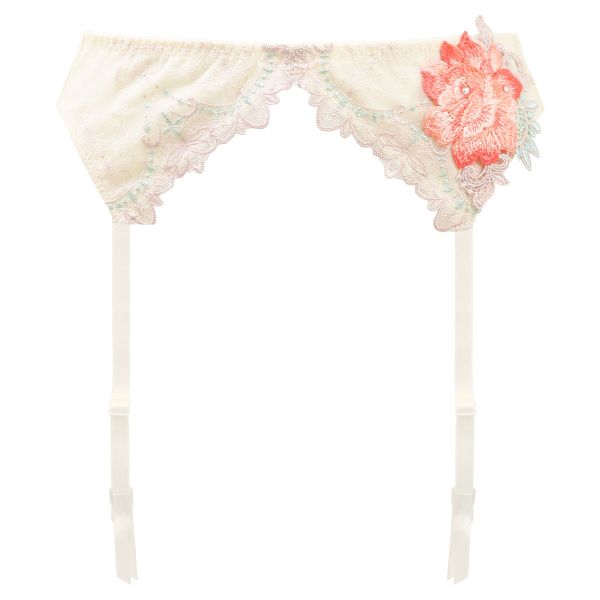 HIMICO 端麗で愛らしい Rosa Raffinato ガーターベルト ML 009series ランジェリー