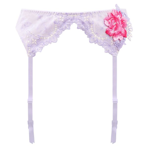 HIMICO 端麗で愛らしい Rosa Raffinato ガーターベルト ML 009series ランジェリー