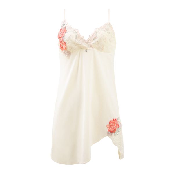 HIMICO 端麗で愛らしい Rosa Raffinato スリップ ロングキャミソール ML 009series ランジェリー