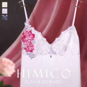 HIMICO 端麗で愛らしい Rosa Raffinato スリップ ロングキャミソール ML 009series ランジェリー