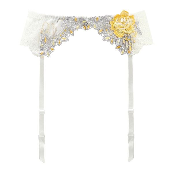 HIMICO 優美で絢爛に魅せる Ammirare Rosa ガーターベルト ML 010series ランジェリー