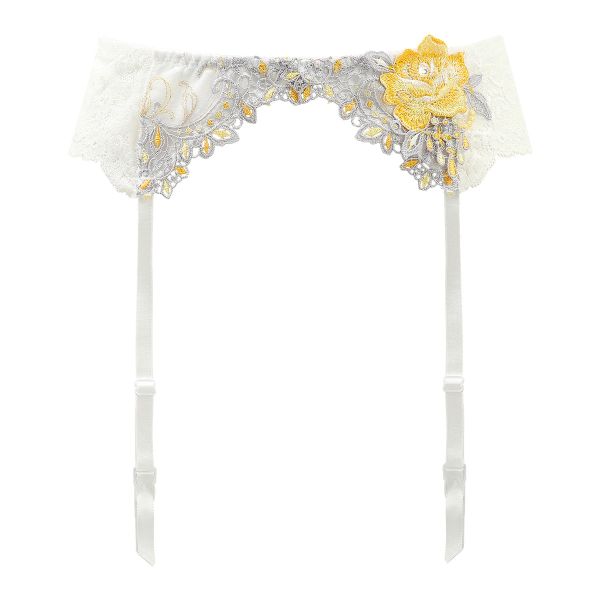 HIMICO 優美で絢爛に魅せる Ammirare Rosa ガーターベルト ML 010series ランジェリー