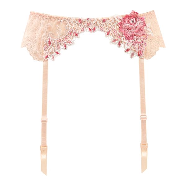 HIMICO 優美で絢爛に魅せる Ammirare Rosa ガーターベルト ML 010series ランジェリー