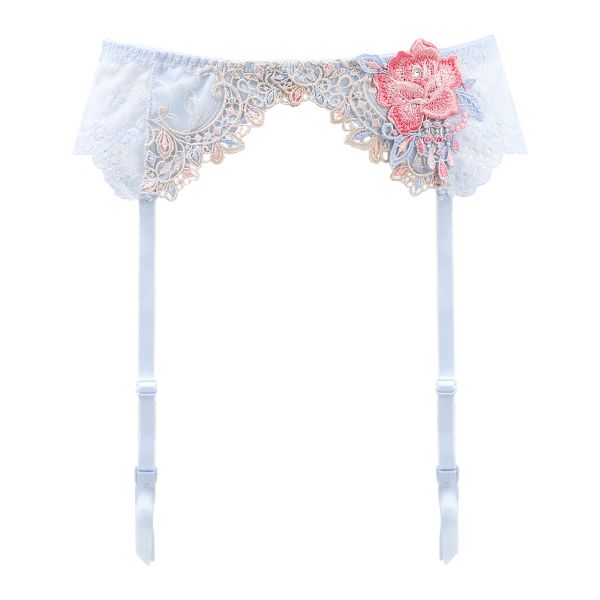 HIMICO 優美で絢爛に魅せる Ammirare Rosa ガーターベルト ML 010series ランジェリー