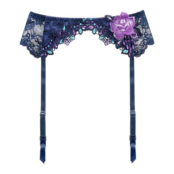 HIMICO 優美で絢爛に魅せる Ammirare Rosa ガーターベルト ML 010series ランジェリー