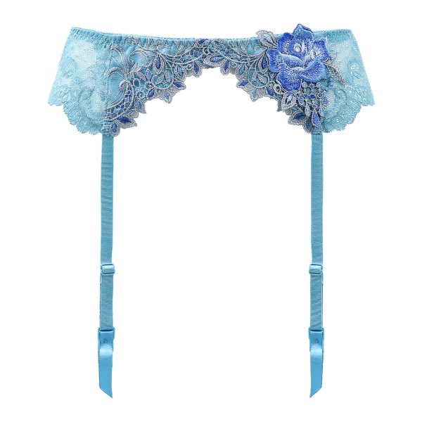 HIMICO 優美で絢爛に魅せる Ammirare Rosa ガーターベルト ML 010series ランジェリー