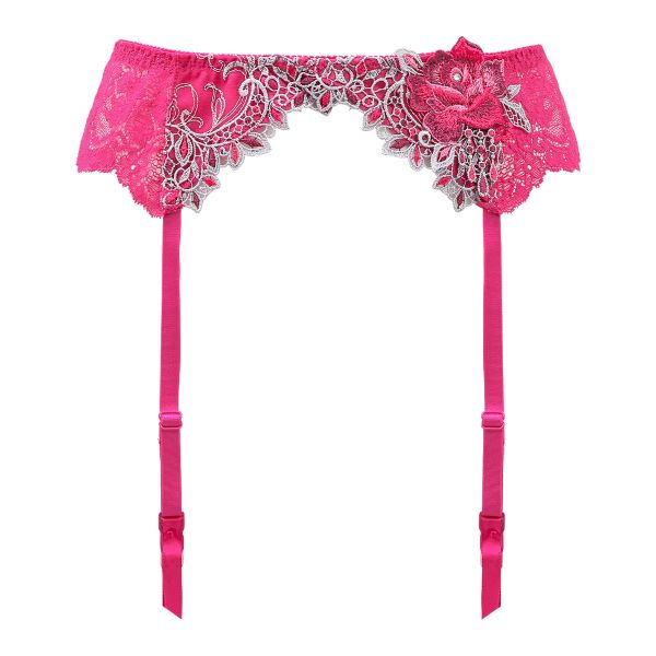 HIMICO 優美で絢爛に魅せる Ammirare Rosa ガーターベルト ML 010series ランジェリー